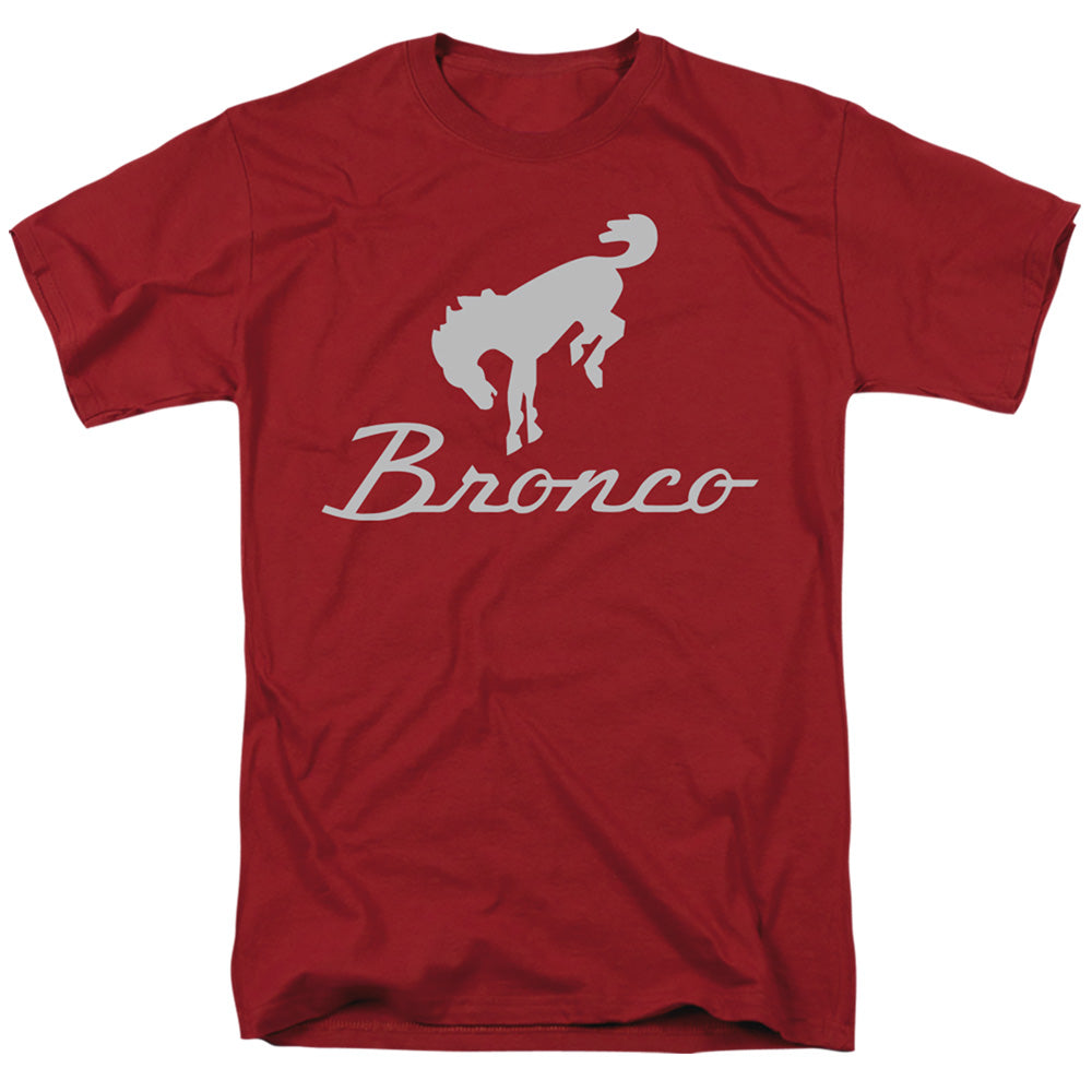 FORD BRONCO/CHROME BRONCO LOGO