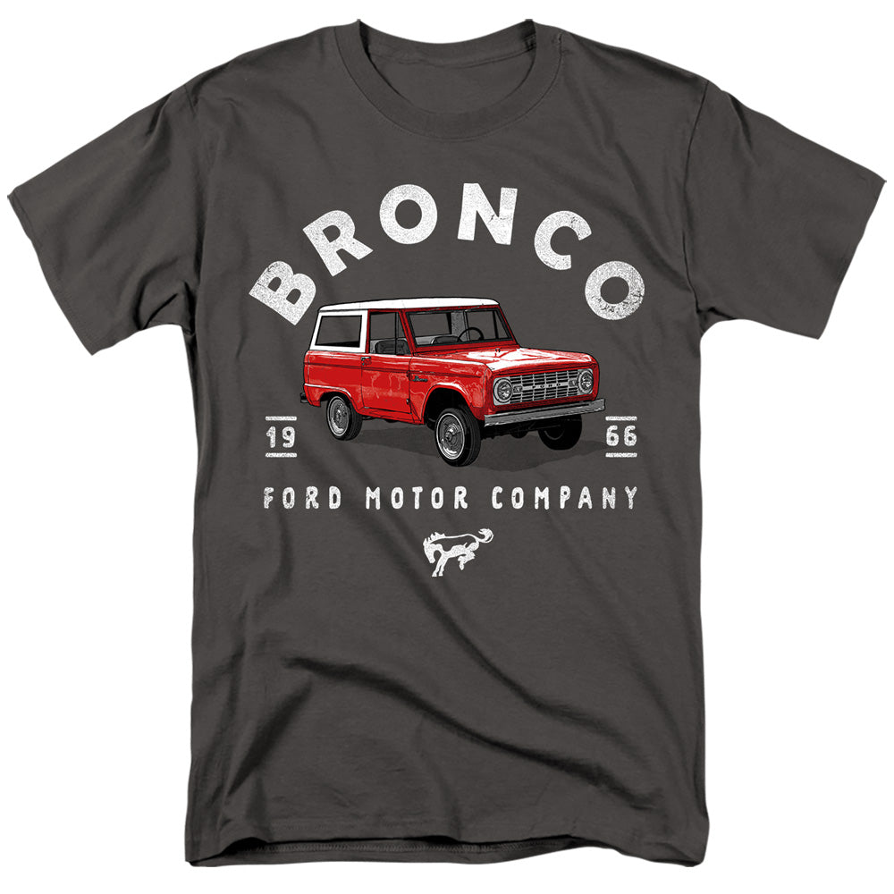 FORD BRONCO/BRONCO ILLUSTRATED