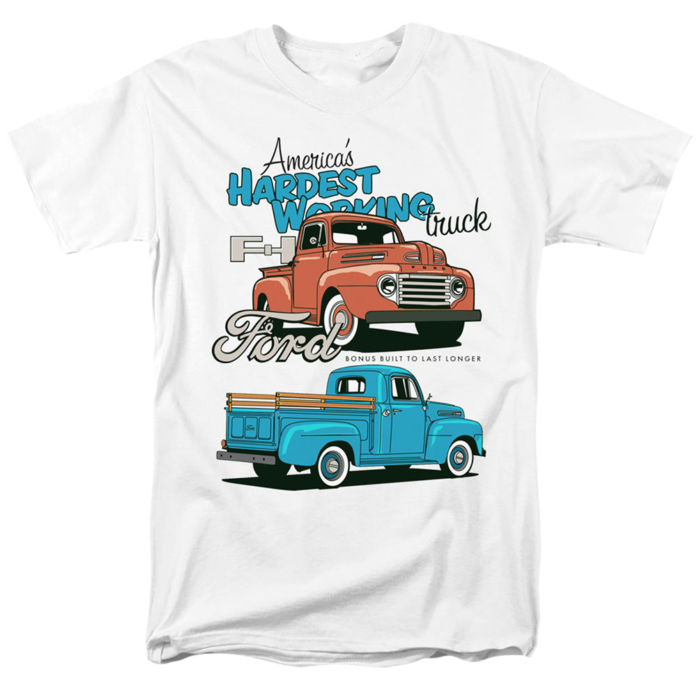 FORD TRUCKS/HARDEST WORKING
