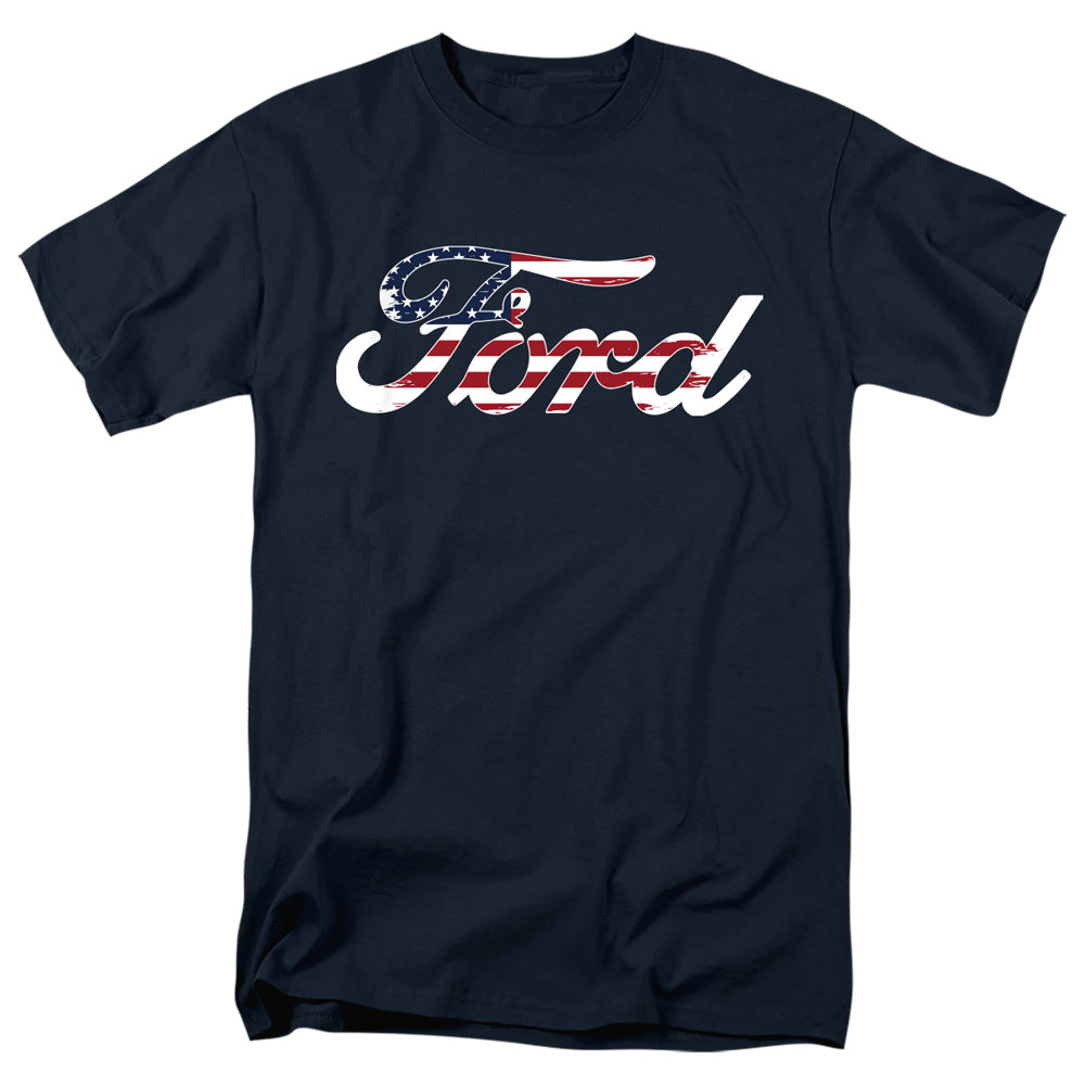 FORD/FLAG LOGO