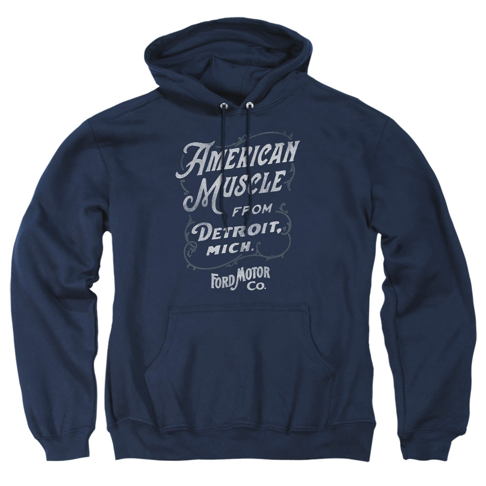 FORD/AMERICAN MUSCLE CLASSIC SCRIPT