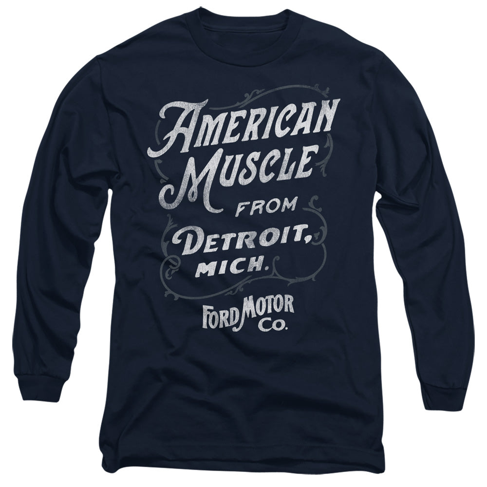 FORD/AMERICAN MUSCLE CLASSIC SCRIPT