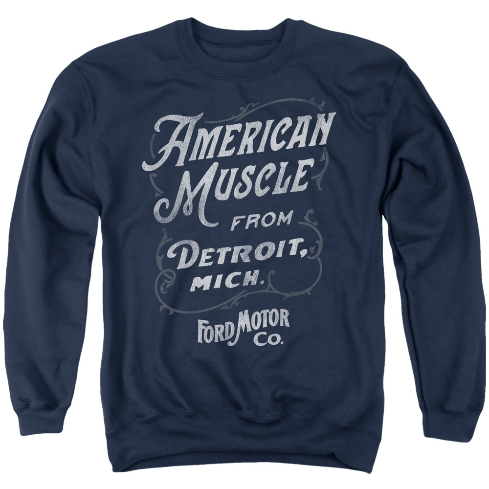 FORD/AMERICAN MUSCLE CLASSIC SCRIPT