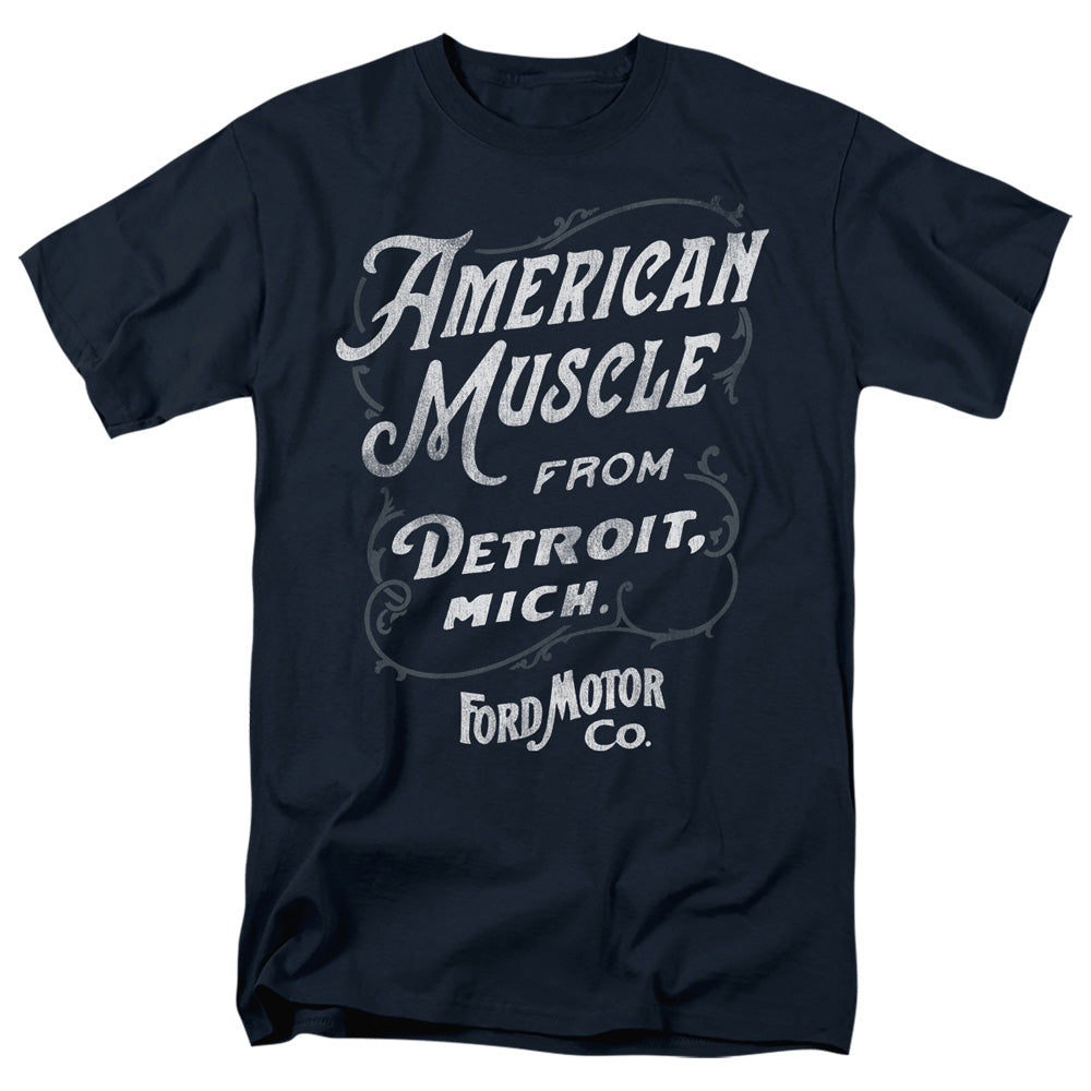 FORD/AMERICAN MUSCLE CLASSIC SCRIPT