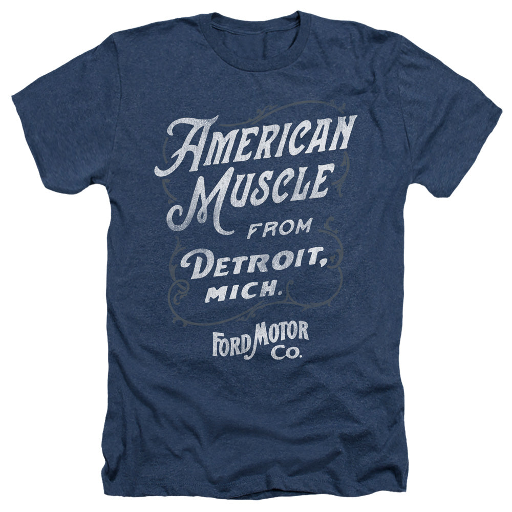 FORD/AMERICAN MUSCLE CLASSIC SCRIPT