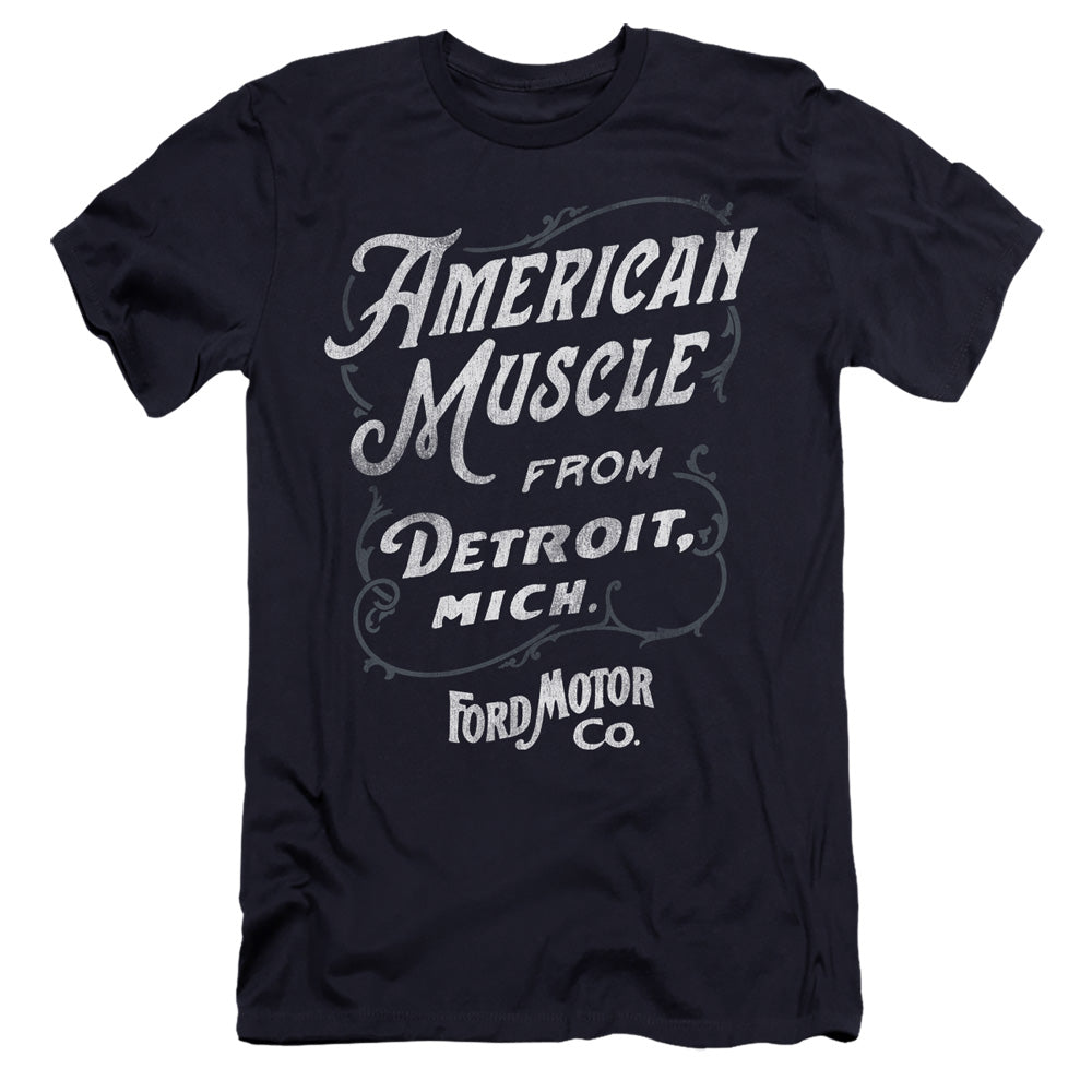 FORD/AMERICAN MUSCLE CLASSIC SCRIPT