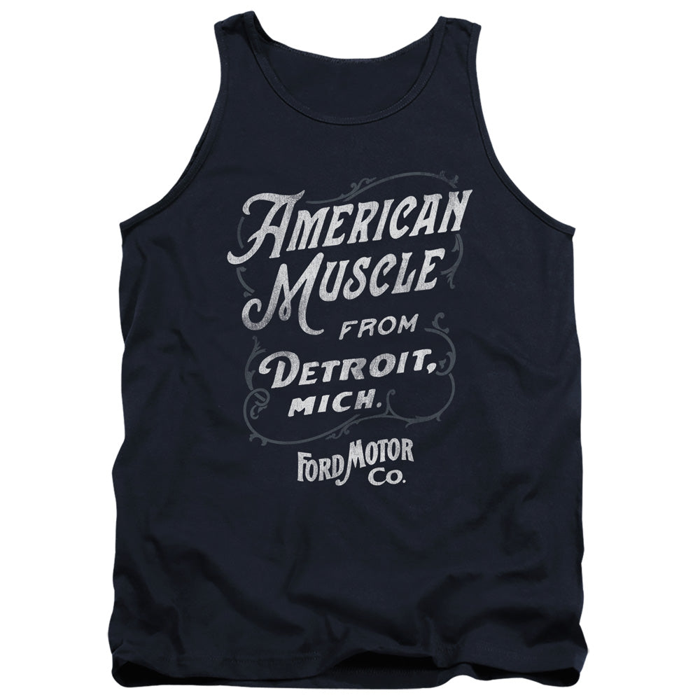 FORD/AMERICAN MUSCLE CLASSIC SCRIPT