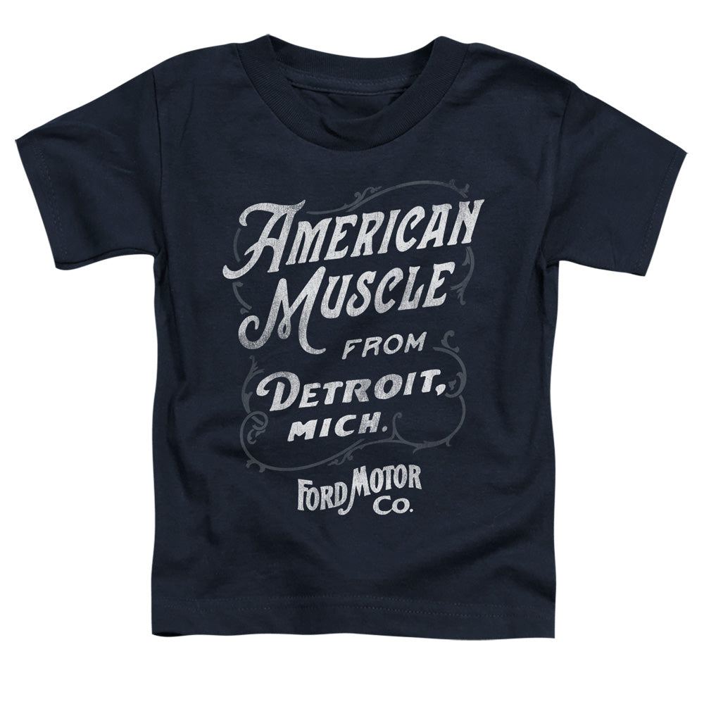 FORD/AMERICAN MUSCLE CLASSIC SCRIPT
