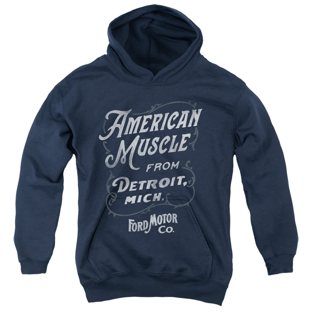 FORD/AMERICAN MUSCLE CLASSIC SCRIPT