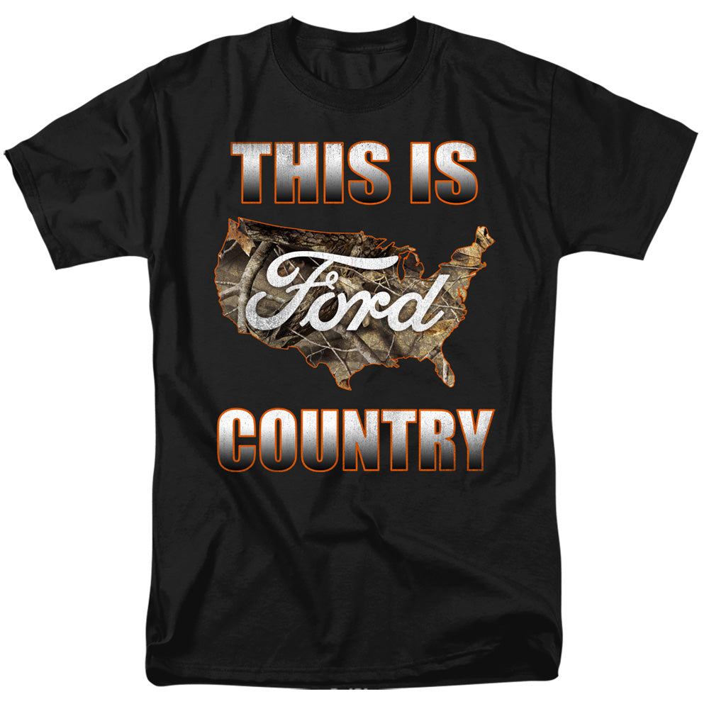FORD/GO FURTHER ORANGE CAMO