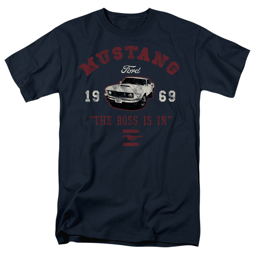 FORD MUSTANG/MUSTANG THE BOSS IS IN