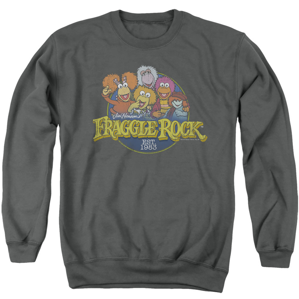 FRAGGLE ROCK/CIRCLE LOGO