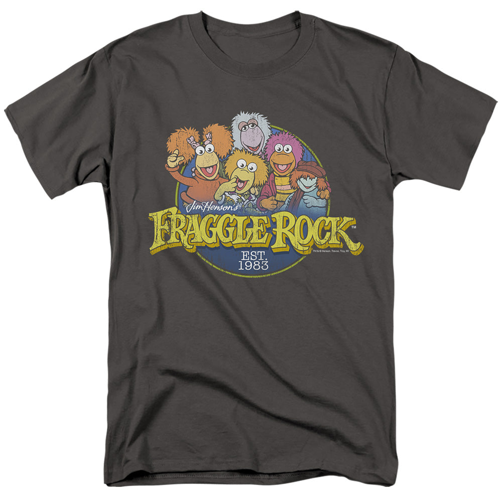 FRAGGLE ROCK/CIRCLE LOGO