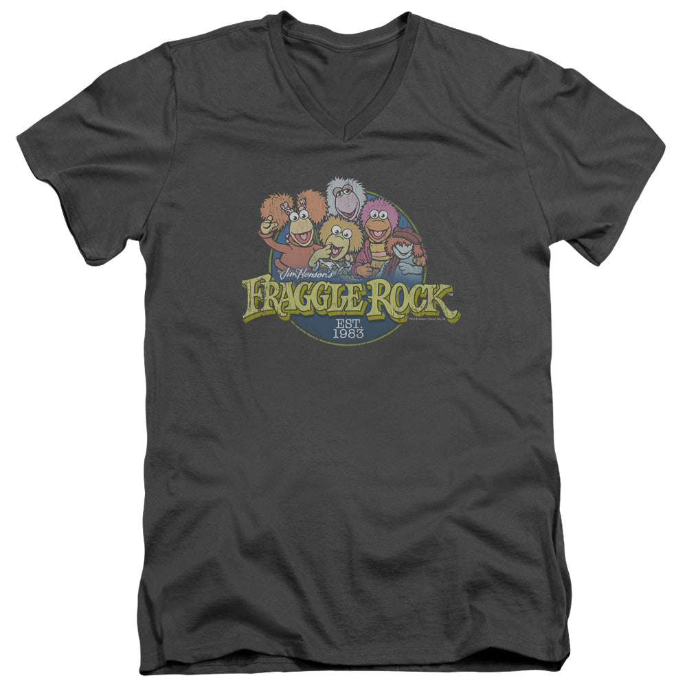 FRAGGLE ROCK/CIRCLE LOGO