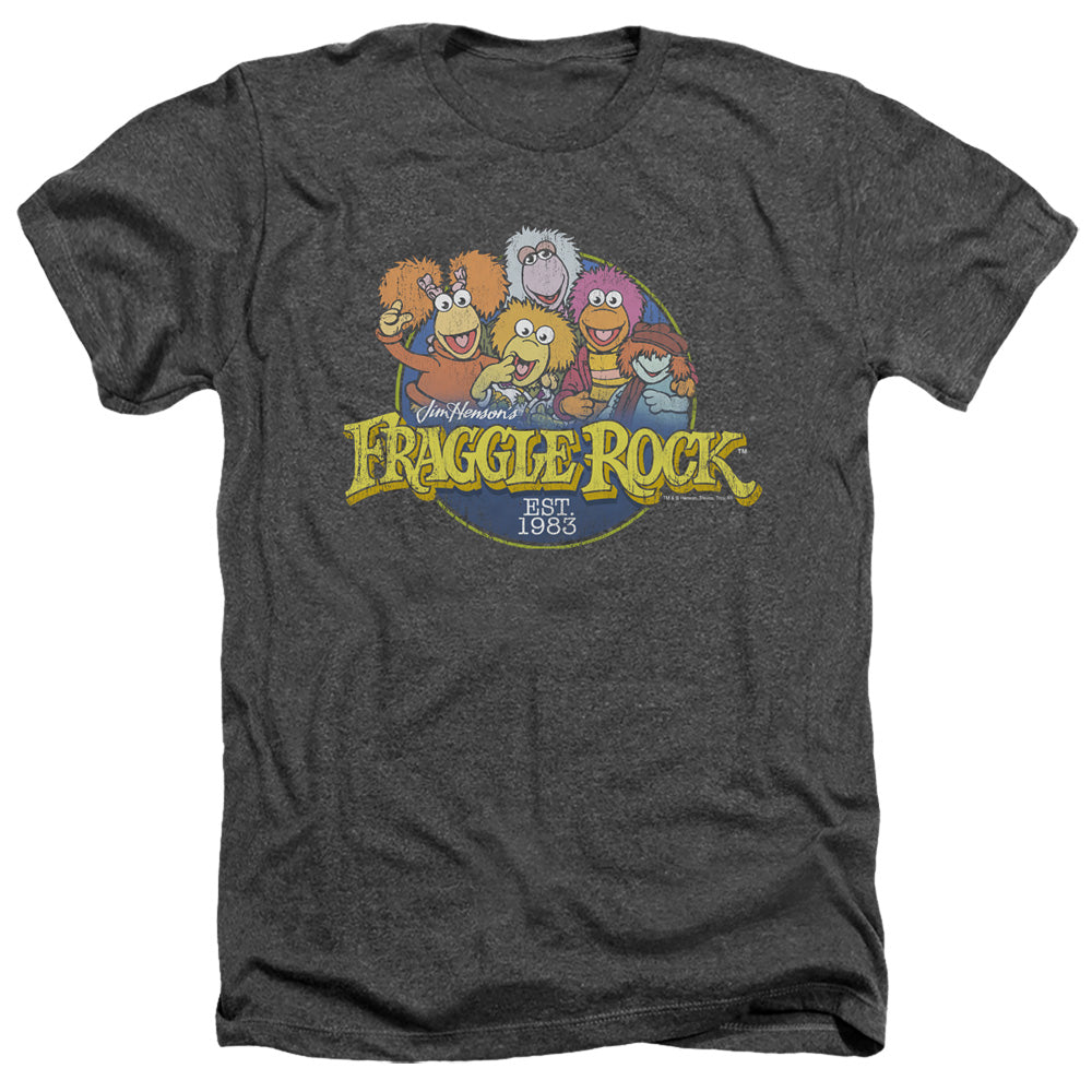 FRAGGLE ROCK/CIRCLE LOGO