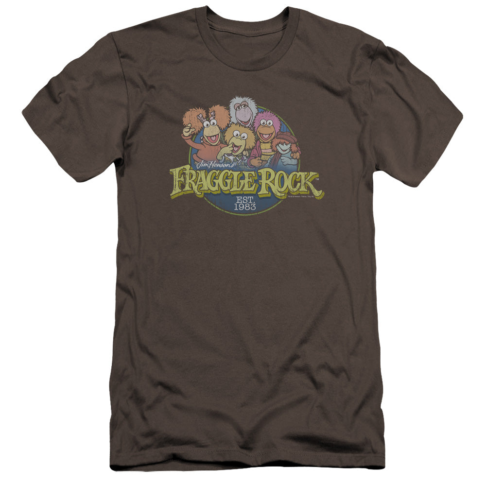 FRAGGLE ROCK/CIRCLE LOGO