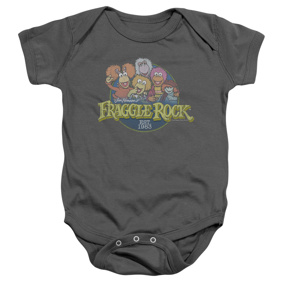 FRAGGLE ROCK/CIRCLE LOGO
