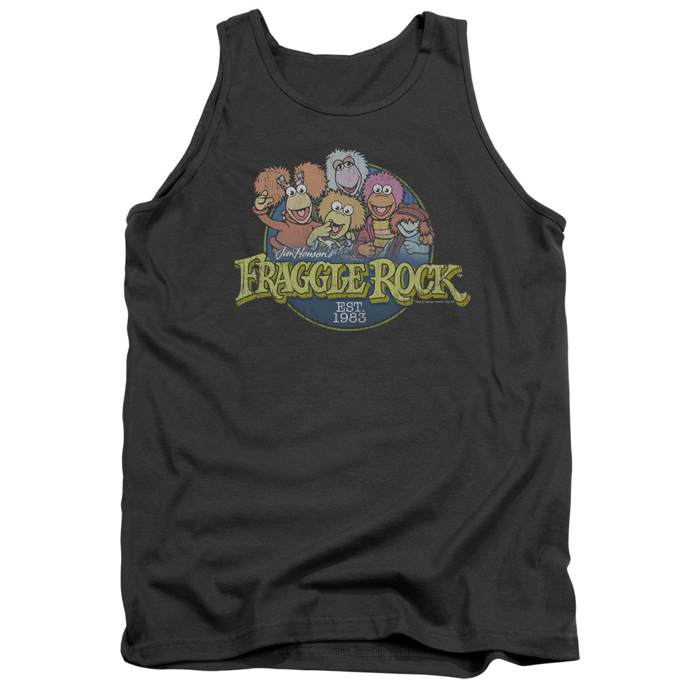 FRAGGLE ROCK/CIRCLE LOGO