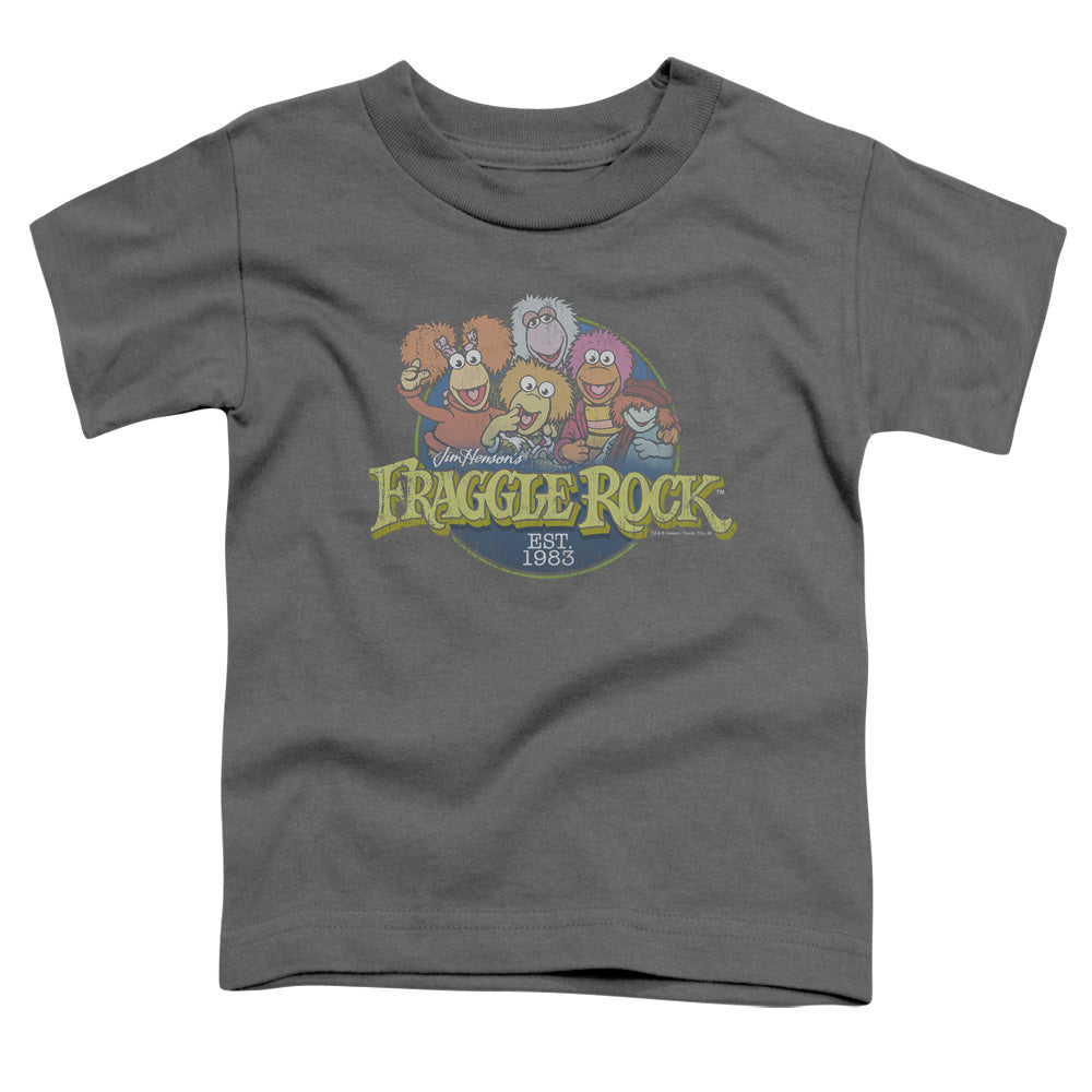 FRAGGLE ROCK/CIRCLE LOGO
