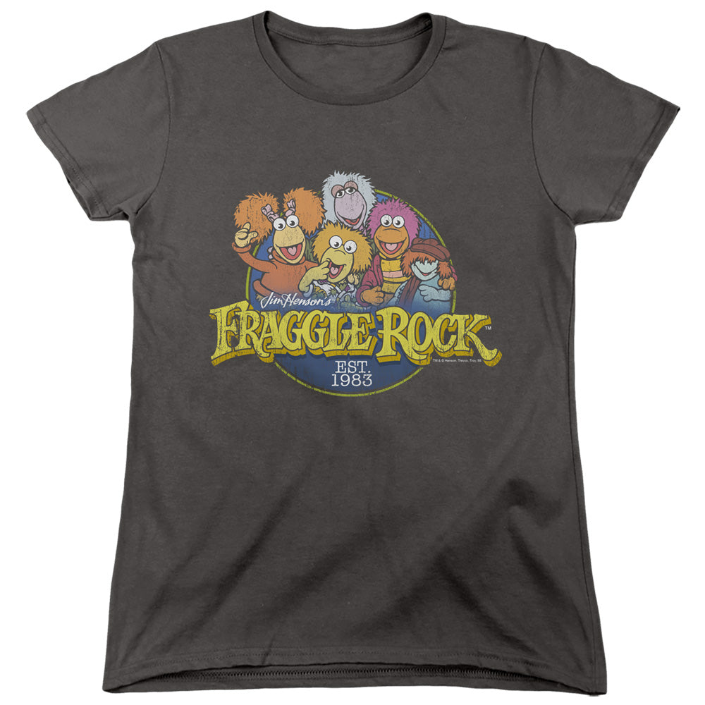 FRAGGLE ROCK/CIRCLE LOGO