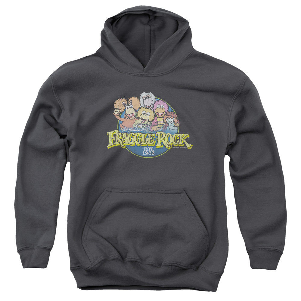 FRAGGLE ROCK/CIRCLE LOGO