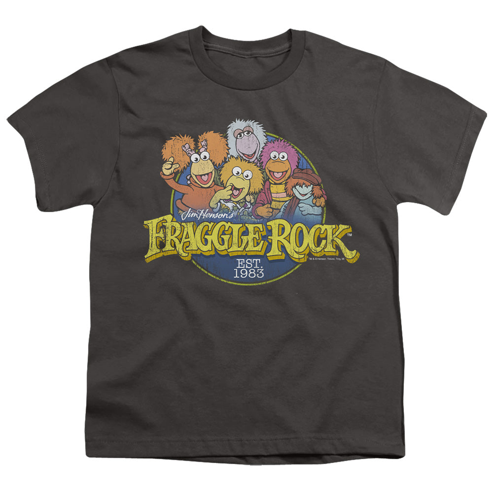 FRAGGLE ROCK/CIRCLE LOGO