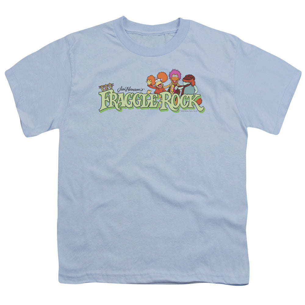 FRAGGLE ROCK/LEAF LOGO