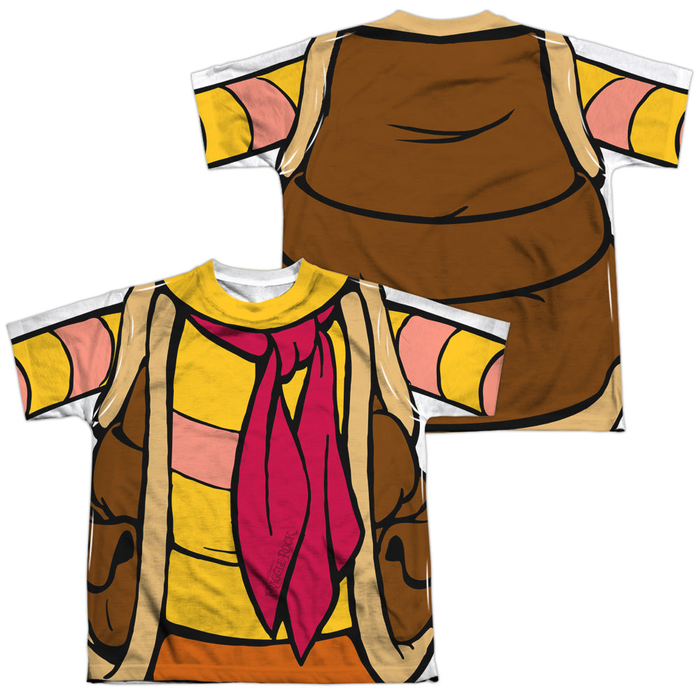 FRAGGLE ROCK/GOBO UNIFORM (FRONT/BACK PRINT)