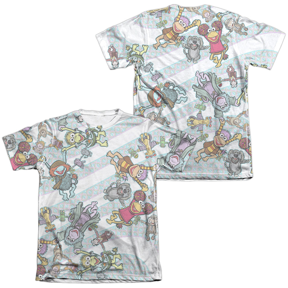 FRAGGLE ROCK/CYCLONE (FRONT/BACK PRINT)
