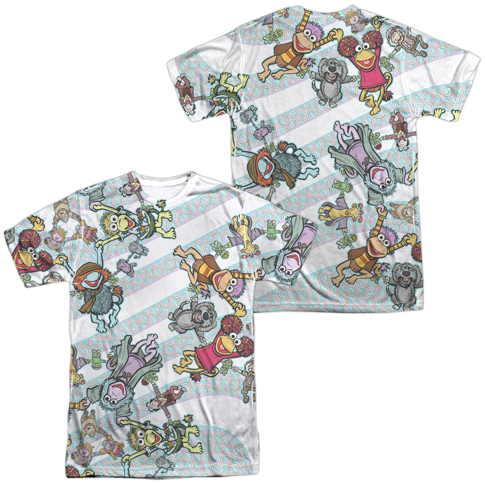 FRAGGLE ROCK/CYCLONE (FRONT/BACK PRINT)