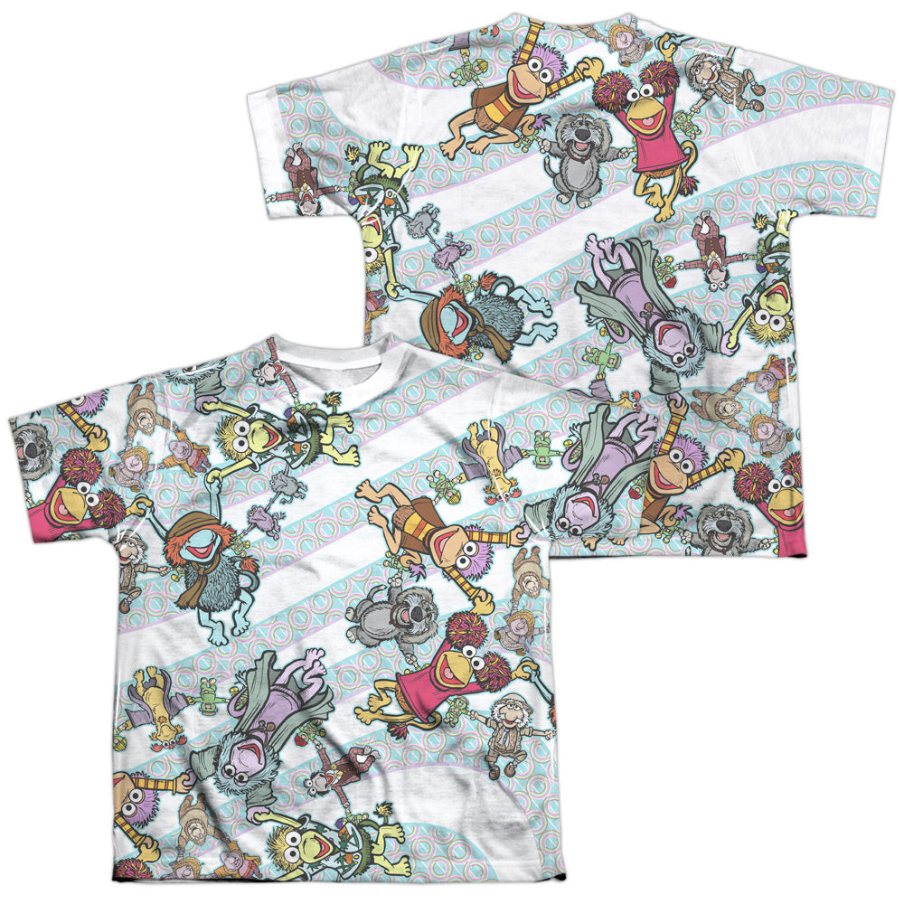 FRAGGLE ROCK/CYCLONE (FRONT/BACK PRINT)