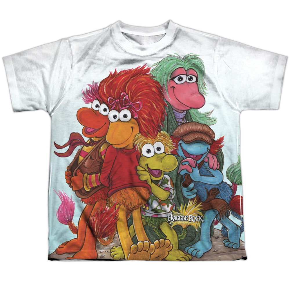 FRAGGLE ROCK/GROUP SHOT