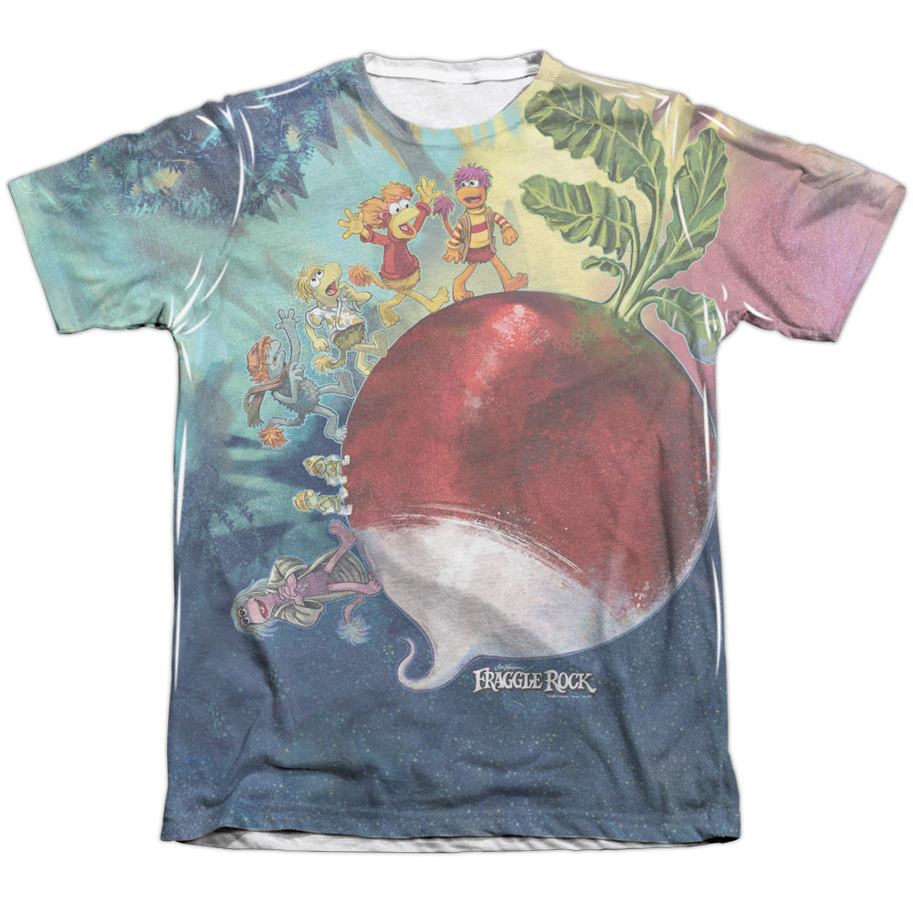 FRAGGLE ROCK/GIANT RADISH