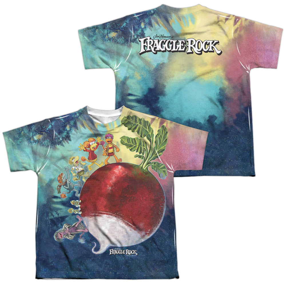 FRAGGLE ROCK/GIANT RADISH (FRONT/BACK PRINT)