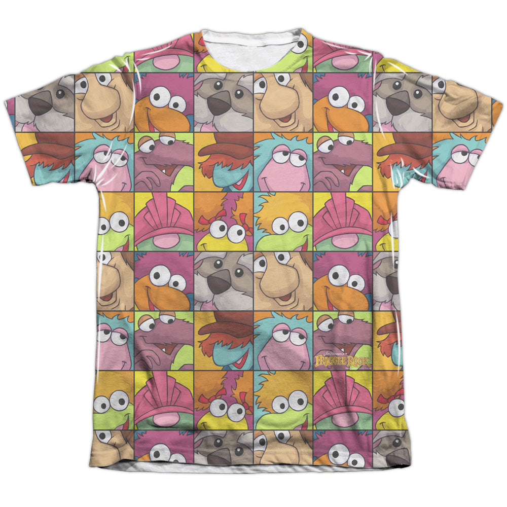 FRAGGLE ROCK/CHARACTER SQUARES