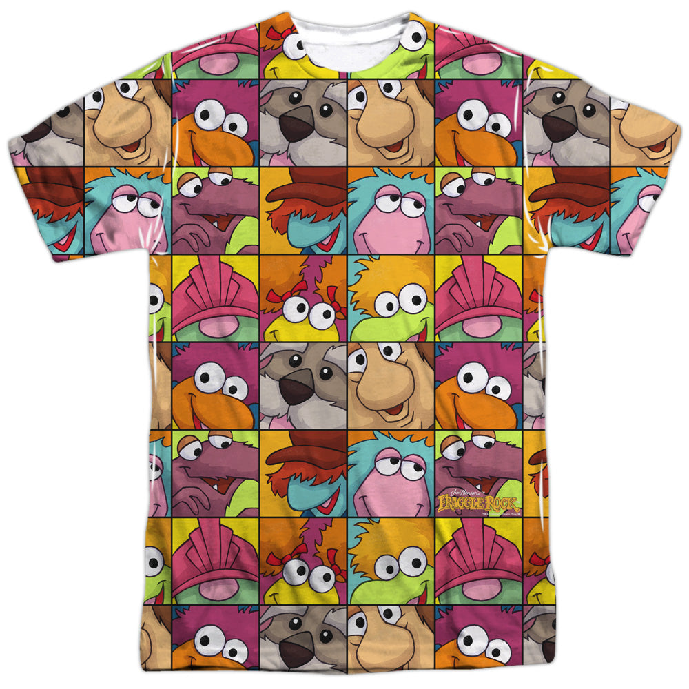 FRAGGLE ROCK/CHARACTER SQUARES
