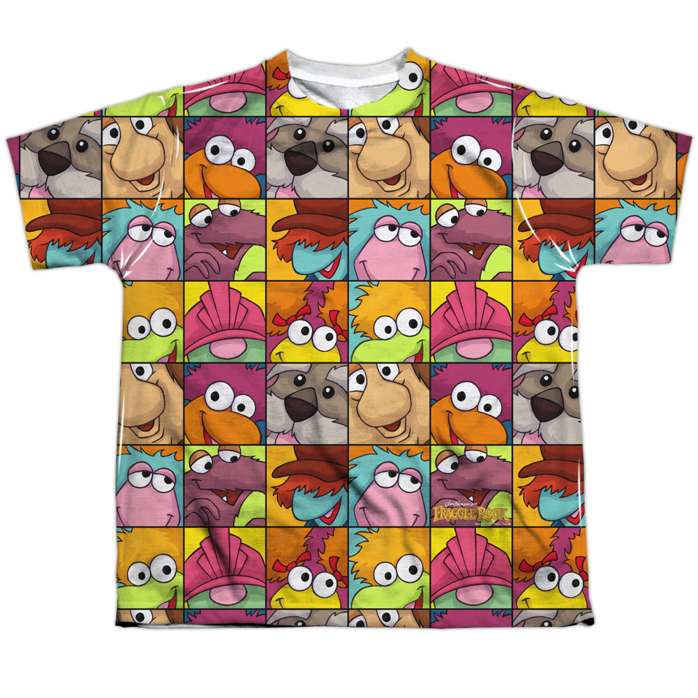 FRAGGLE ROCK/CHARACTER SQUARES