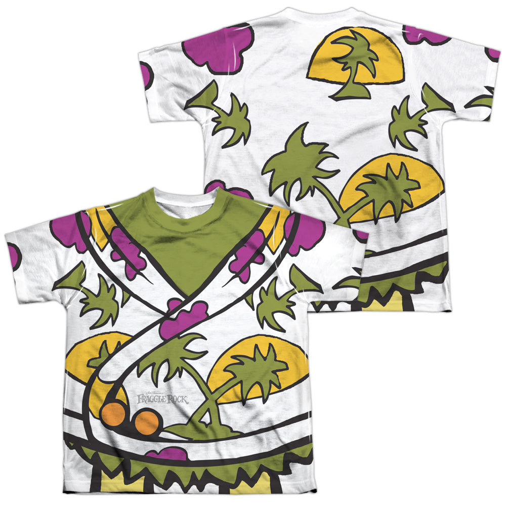 FRAGGLE ROCK/WEMBLY UNIFORM (FRONT/BACK PRINT)