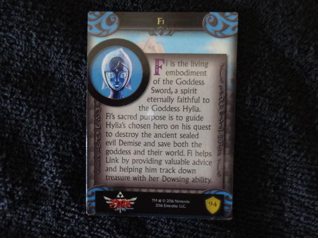 Fi Card Number 94