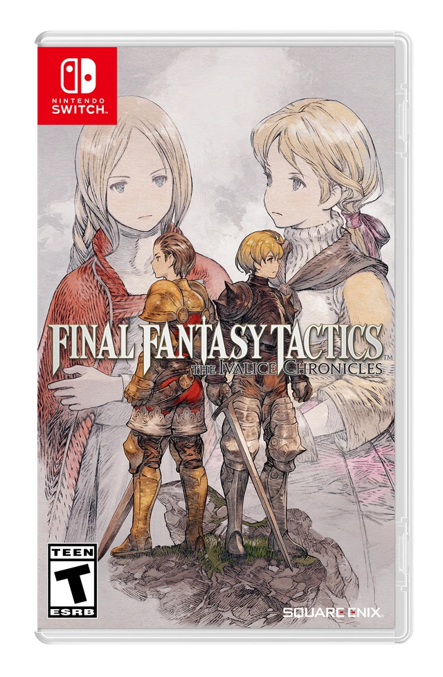 Final Fantasy Tactics - The Ivalice Chronicles - Switch