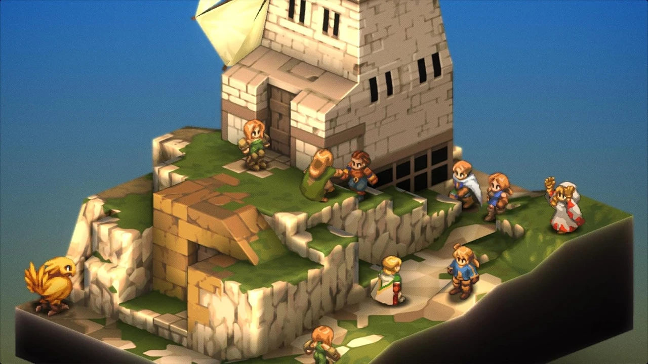 Final Fantasy Tactics - The Ivalice Chronicles - Switch