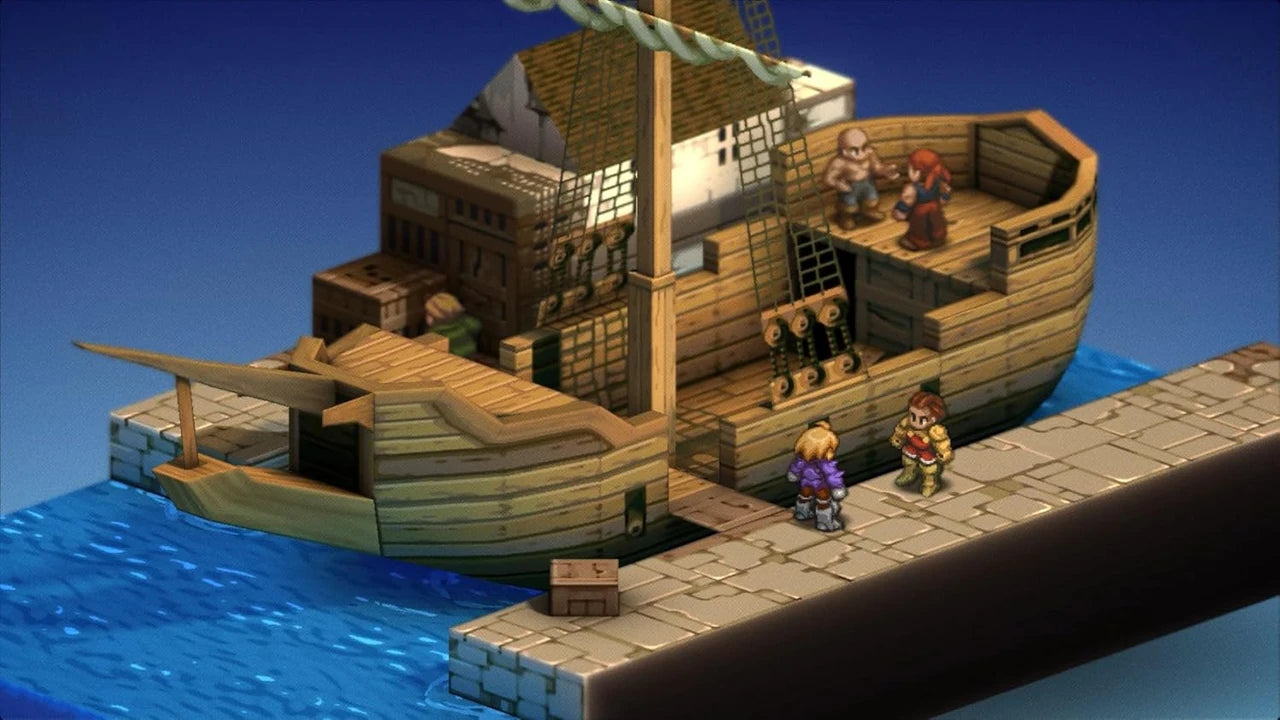 Final Fantasy Tactics - The Ivalice Chronicles - Switch