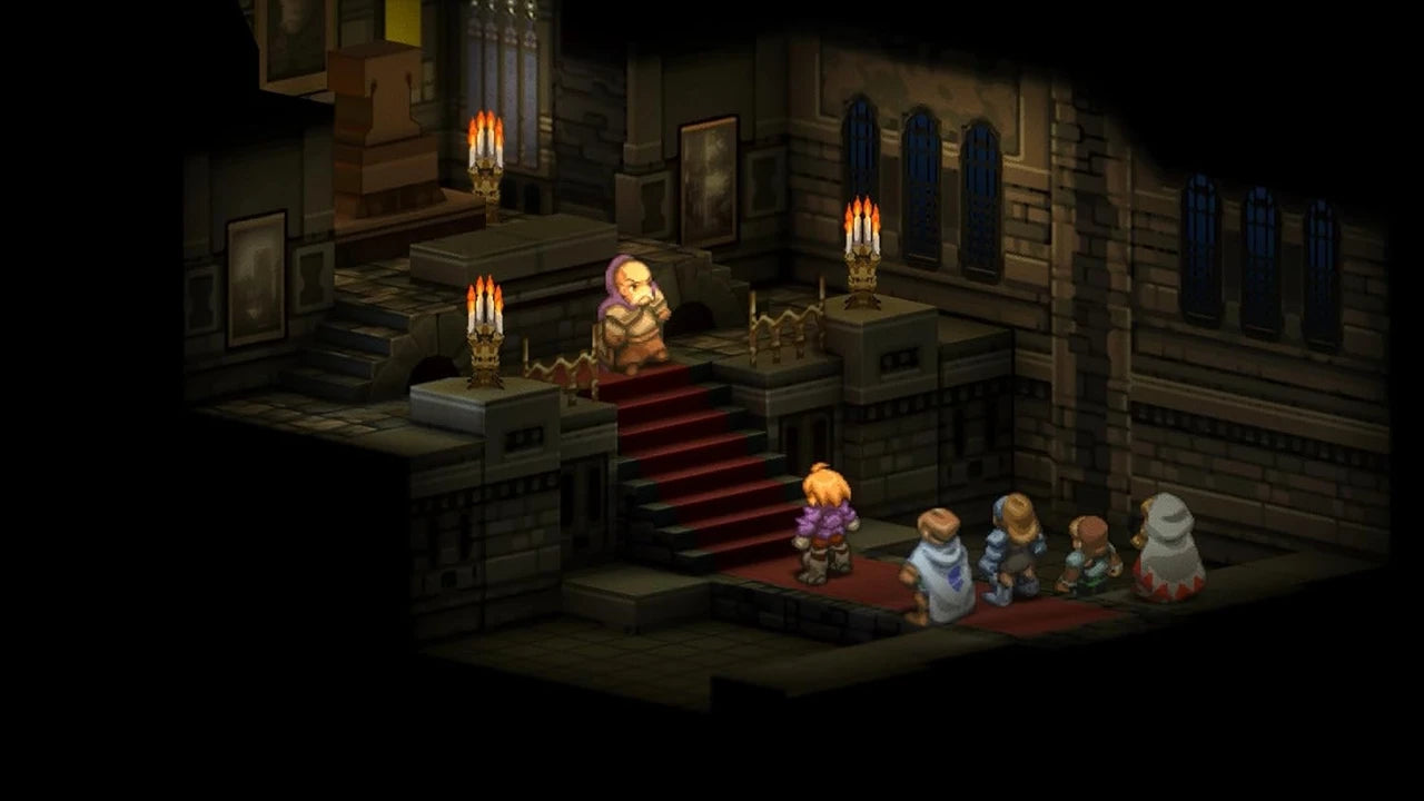 Final Fantasy Tactics - The Ivalice Chronicles - Switch