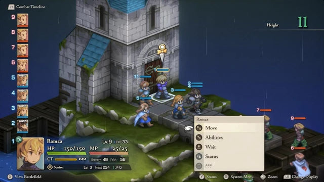 Final Fantasy Tactics - The Ivalice Chronicles - Switch