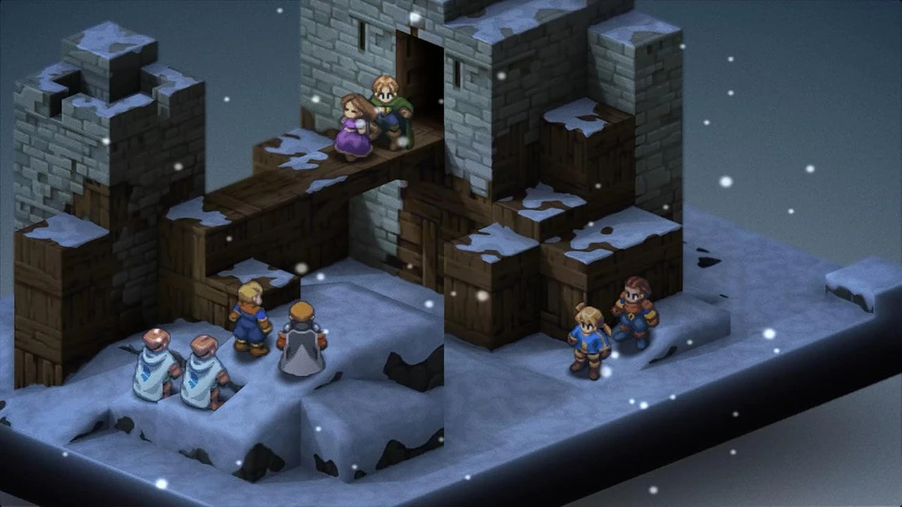 Final Fantasy Tactics - The Ivalice Chronicles - Switch