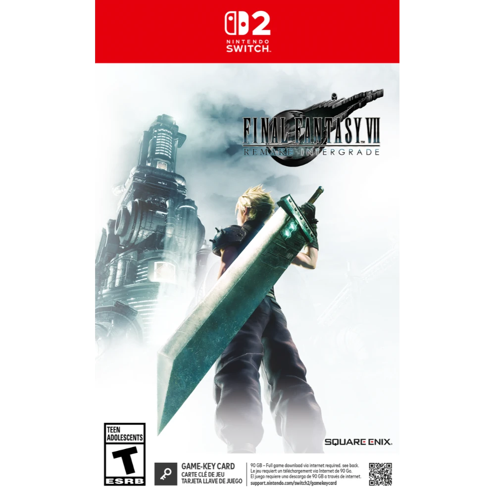 Final Fantasy VII: Remake Intergrade - Switch 2 (Game-Key Card)