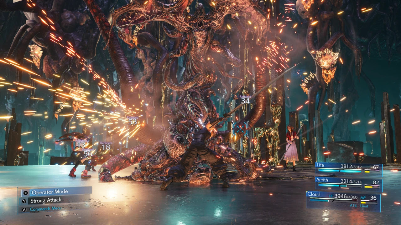 Final Fantasy VII: Remake Intergrade - Switch 2 (Game-Key Card)