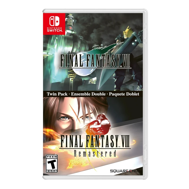 Final Fantasy VII & VIII Remastered Twin-Pack - Switch