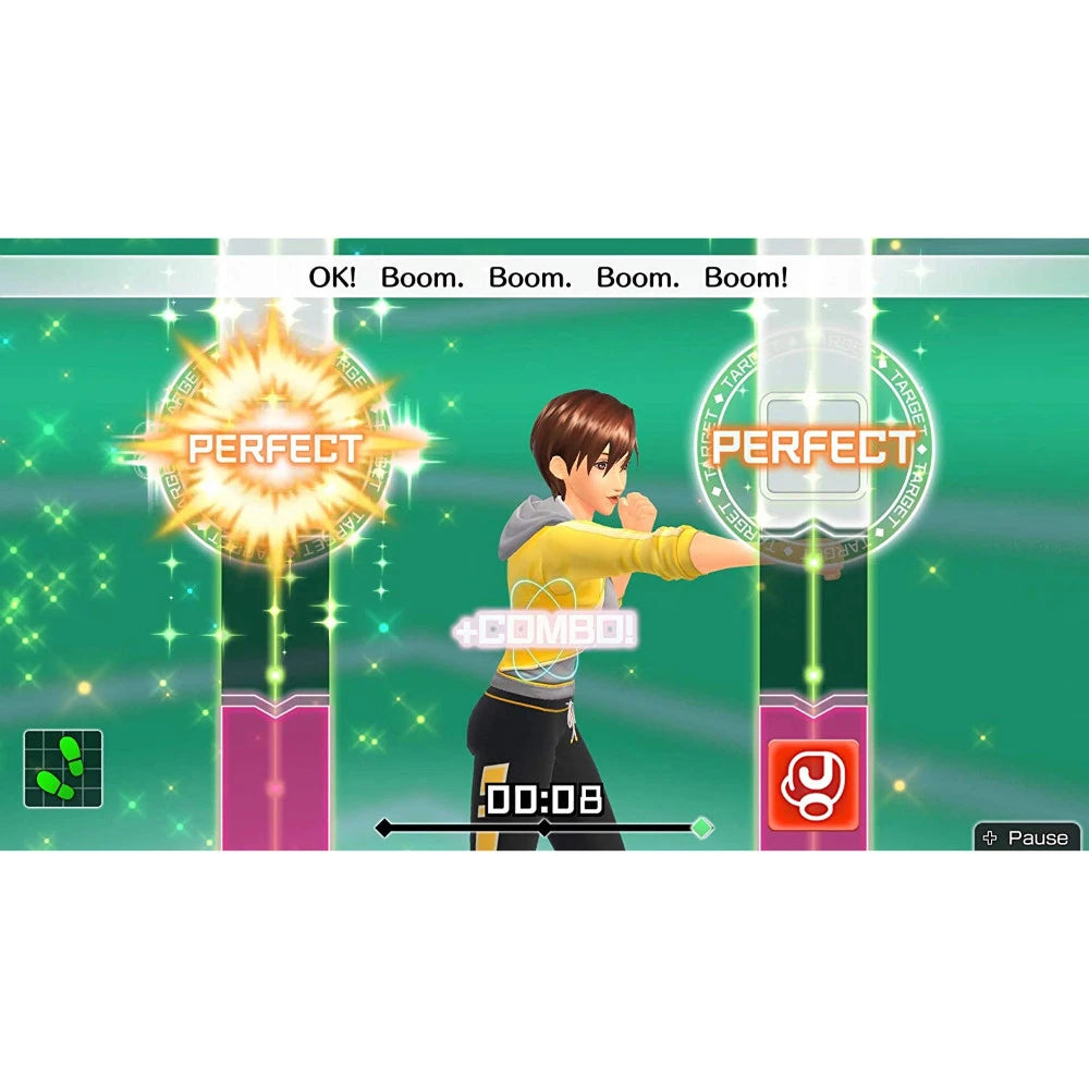 Fitness Boxing - Switch (D)