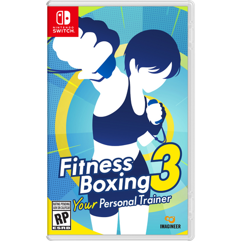Fitness Boxing 3: Your Personal Trainer - Switch